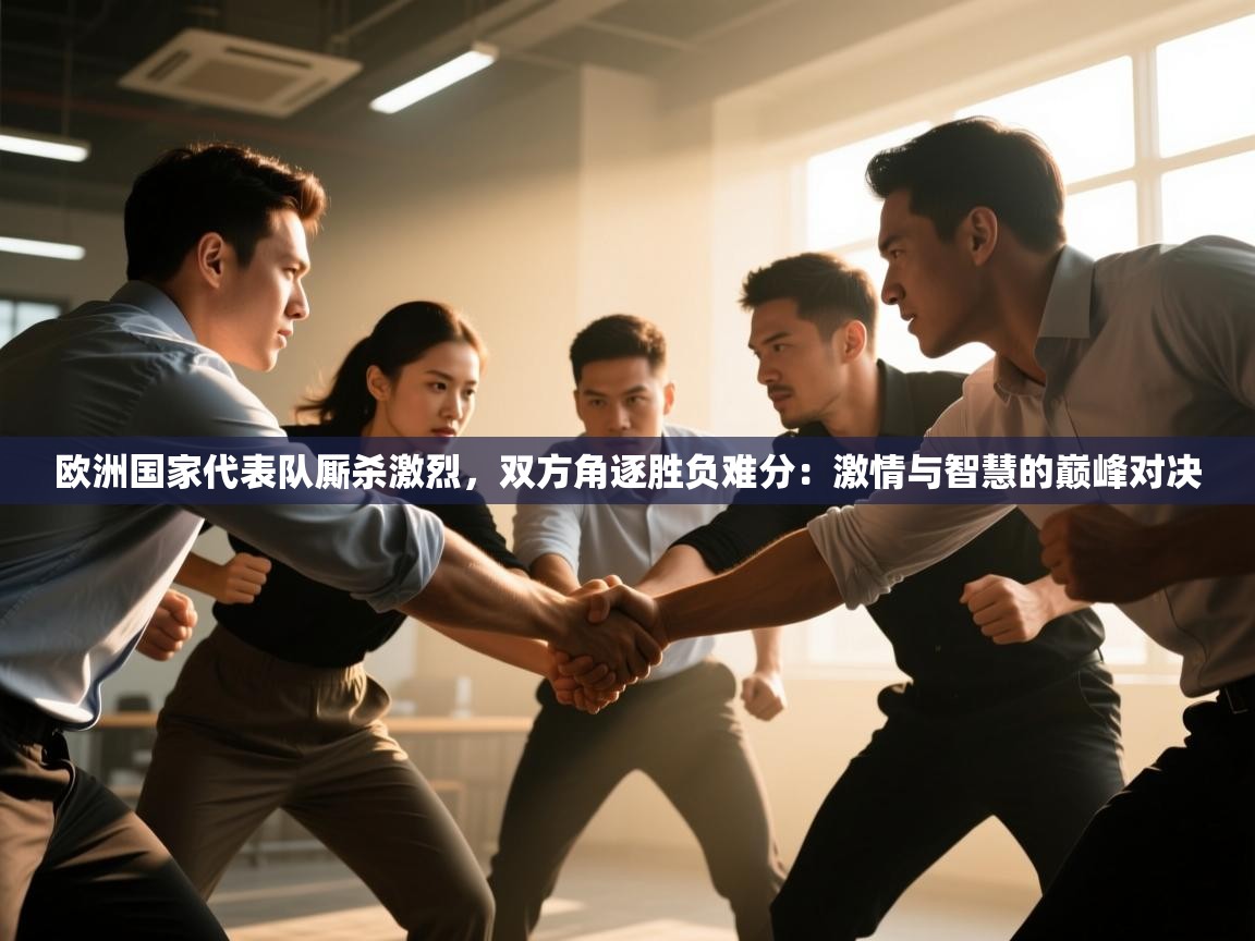 欧洲国家代表队厮杀激烈，双方角逐胜负难分：激情与智慧的巅峰对决  第2张