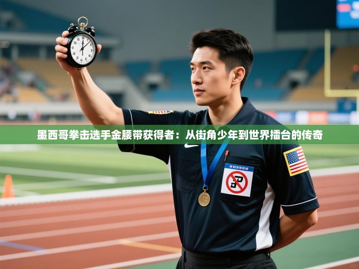 墨西哥拳击选手金腰带获得者：从街角少年到世界擂台的传奇  第1张