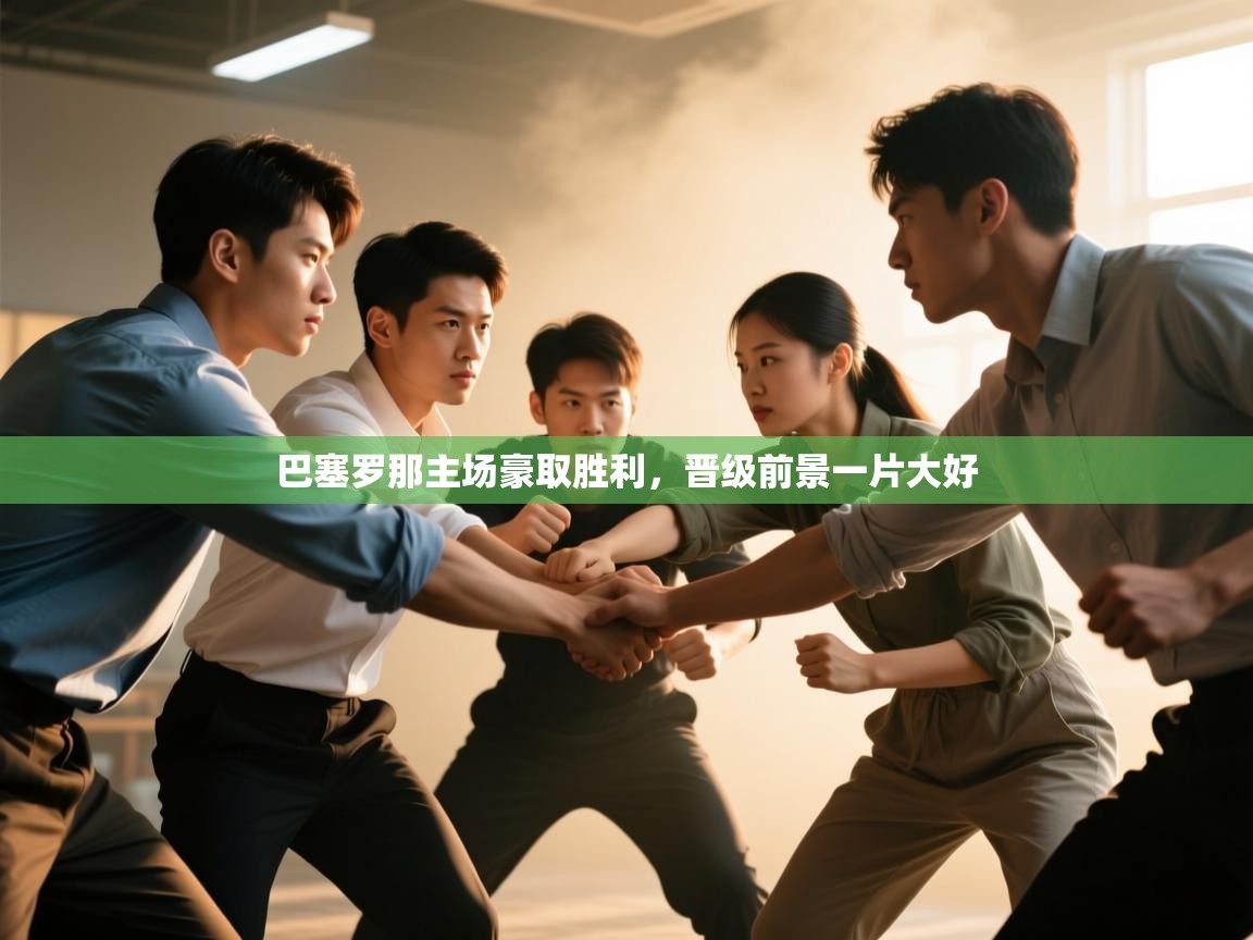 巴塞罗那主场豪取胜利，晋级前景一片大好  第1张