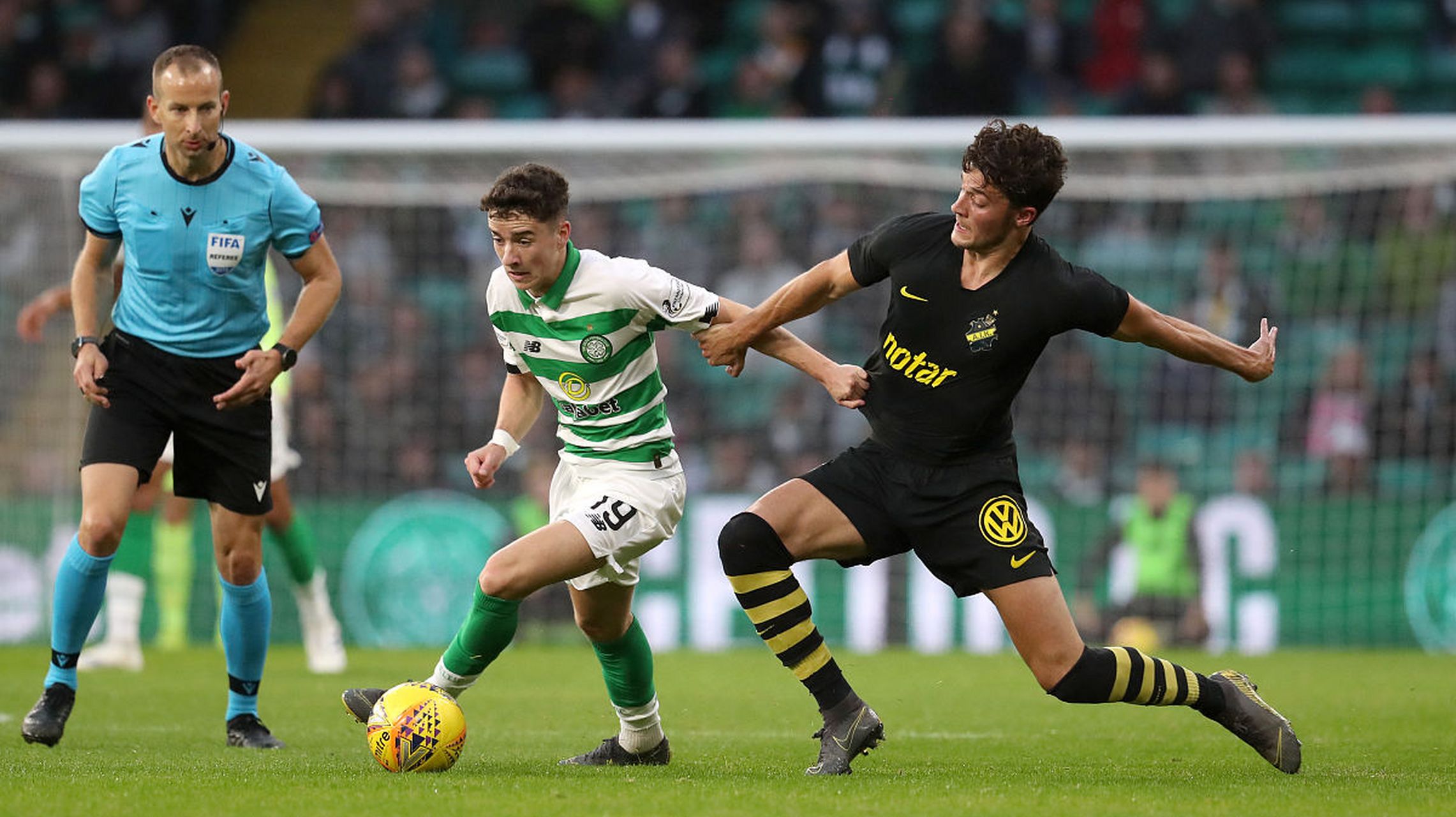 挪威队在对抗科威特队中表现抢眼