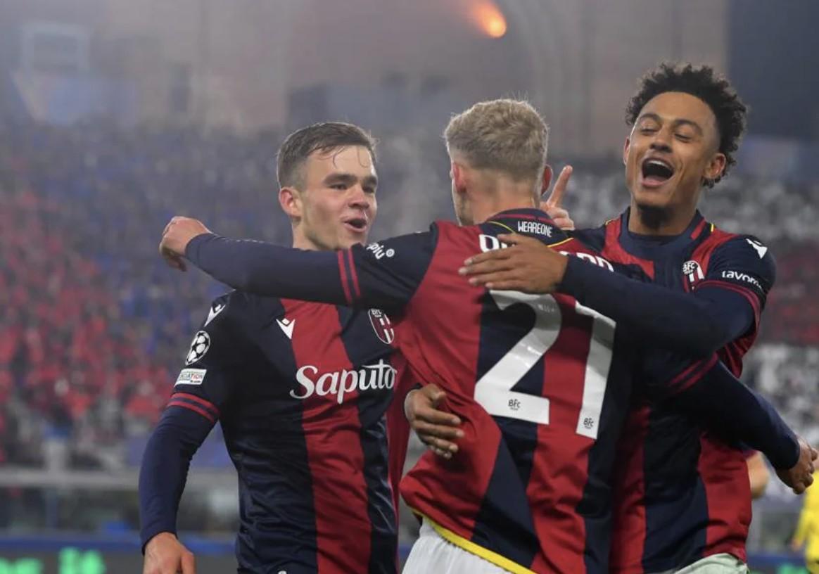 关于维罗纳主场浴血冤家博洛尼亚，惊险力挽狂澜的信息