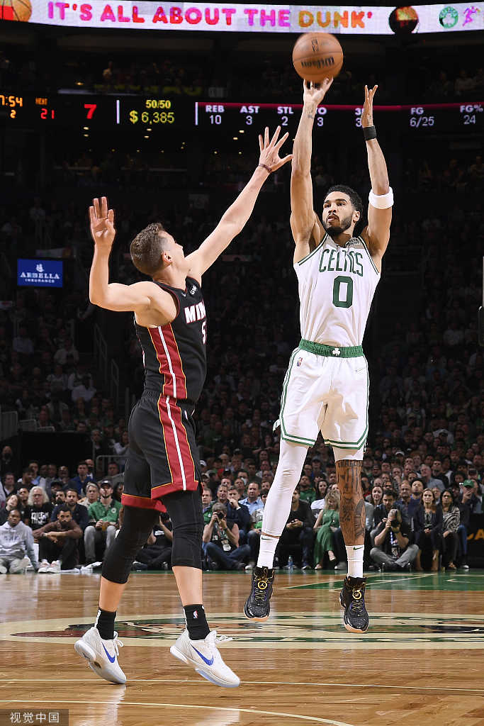 关于热火对阵凯尔特人，实力对比谁能占优？的信息