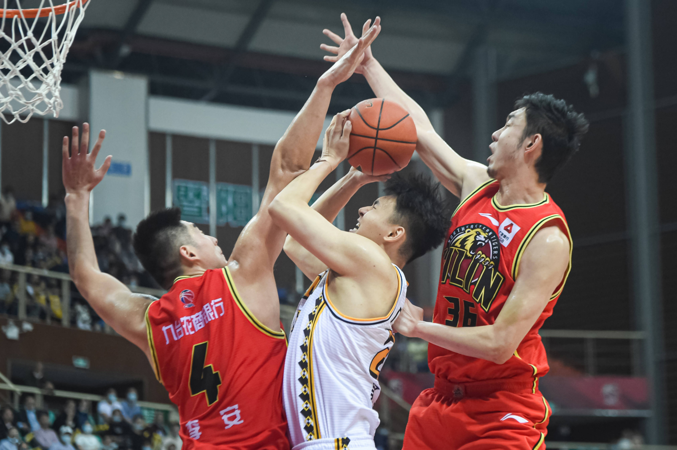 现场直击：CBA新赛季开战，气氛火爆现场燃烧